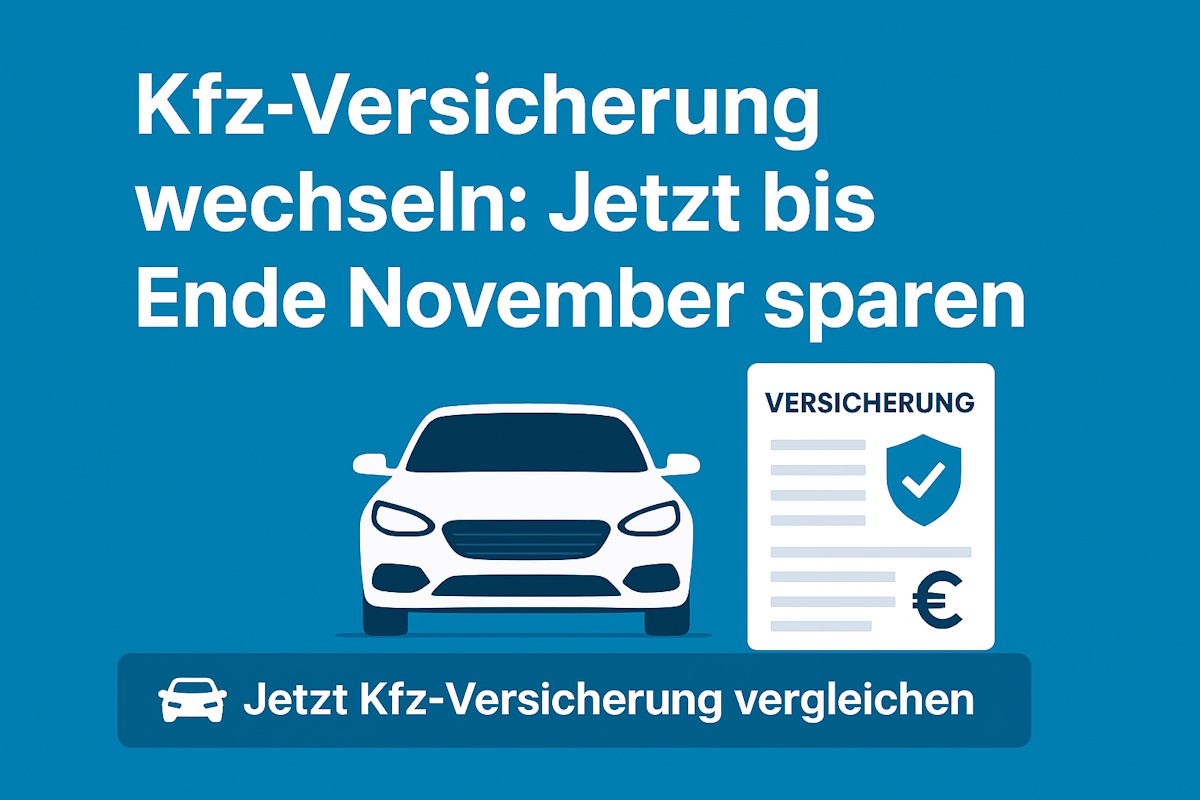 Kfz-Versicherung wechseln und sparen